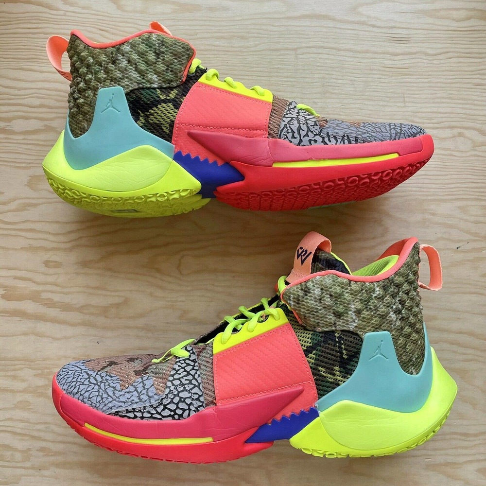 Nike Jordan Westbrook Why Not ZerO.2 All Star CI6875-300 Mens Size 13